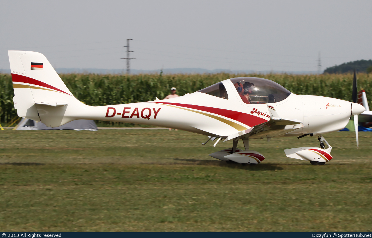 Photo of D-EAQY - Aquila A210 operated by Private