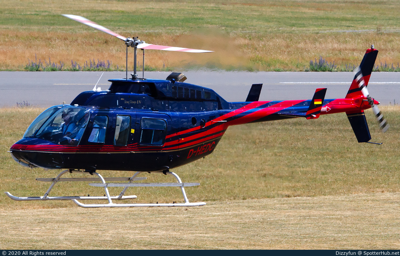 Photo of D-HEDC - Bell 206L-4 LongRanger IV operated by Private
