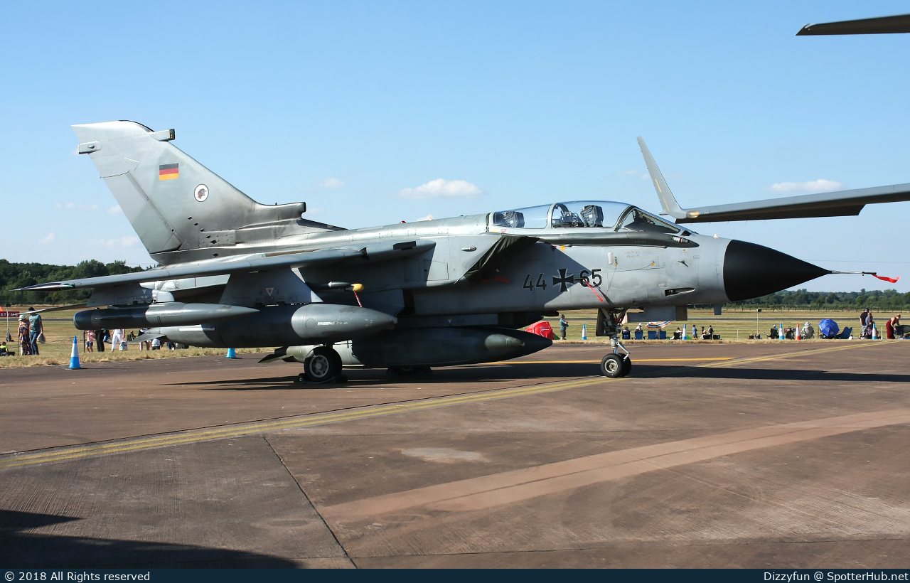 Photo of 44+65 - Panavia Tornado IDS operated by German Air Force