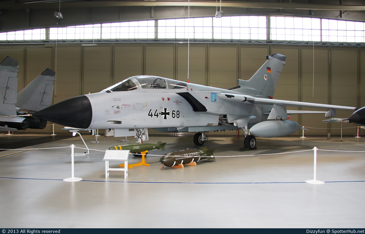 Photo of 44+68 - Panavia Tornado IDS operated by German Air Force