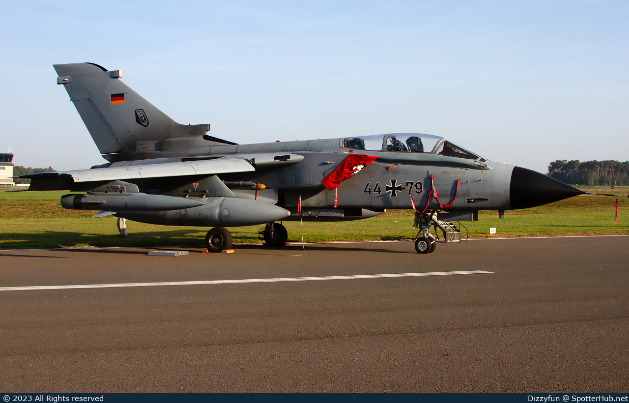 Photo of 44+79 - Panavia Tornado IDS operated by German Air Force