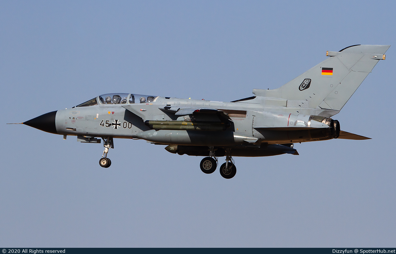 Photo of 45+00 - Panavia Tornado IDS operated by German Air Force