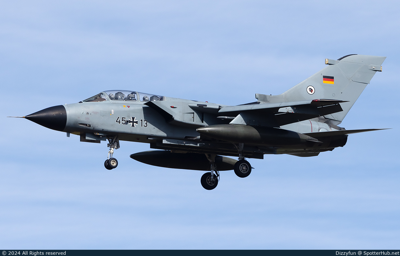 Photo of 45+13 - Panavia Tornado IDS(T) operated by German Air Force