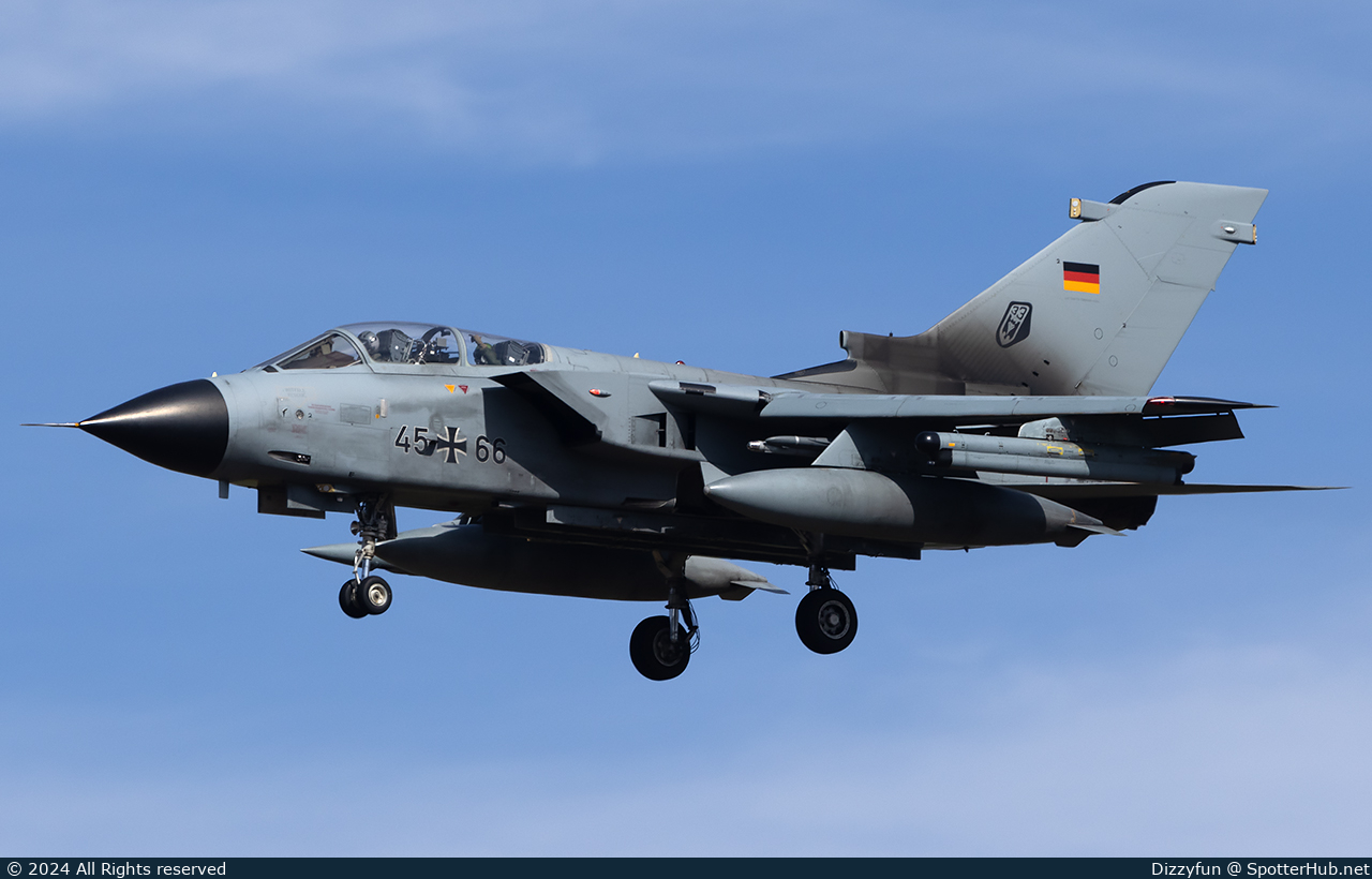 Photo of 45+66 - Panavia Tornado IDS operated by German Air Force