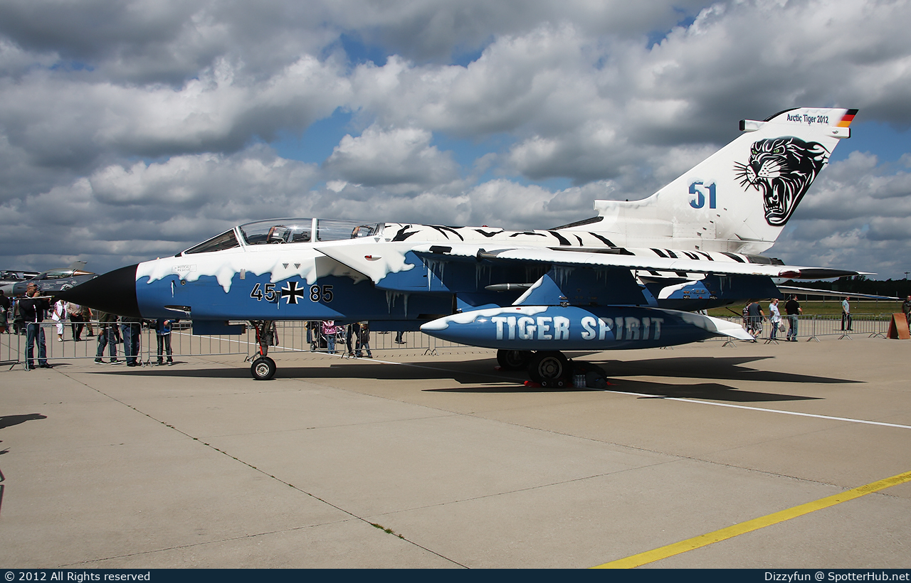 Photo of 45+85 - Panavia Tornado IDS operated by German Air Force