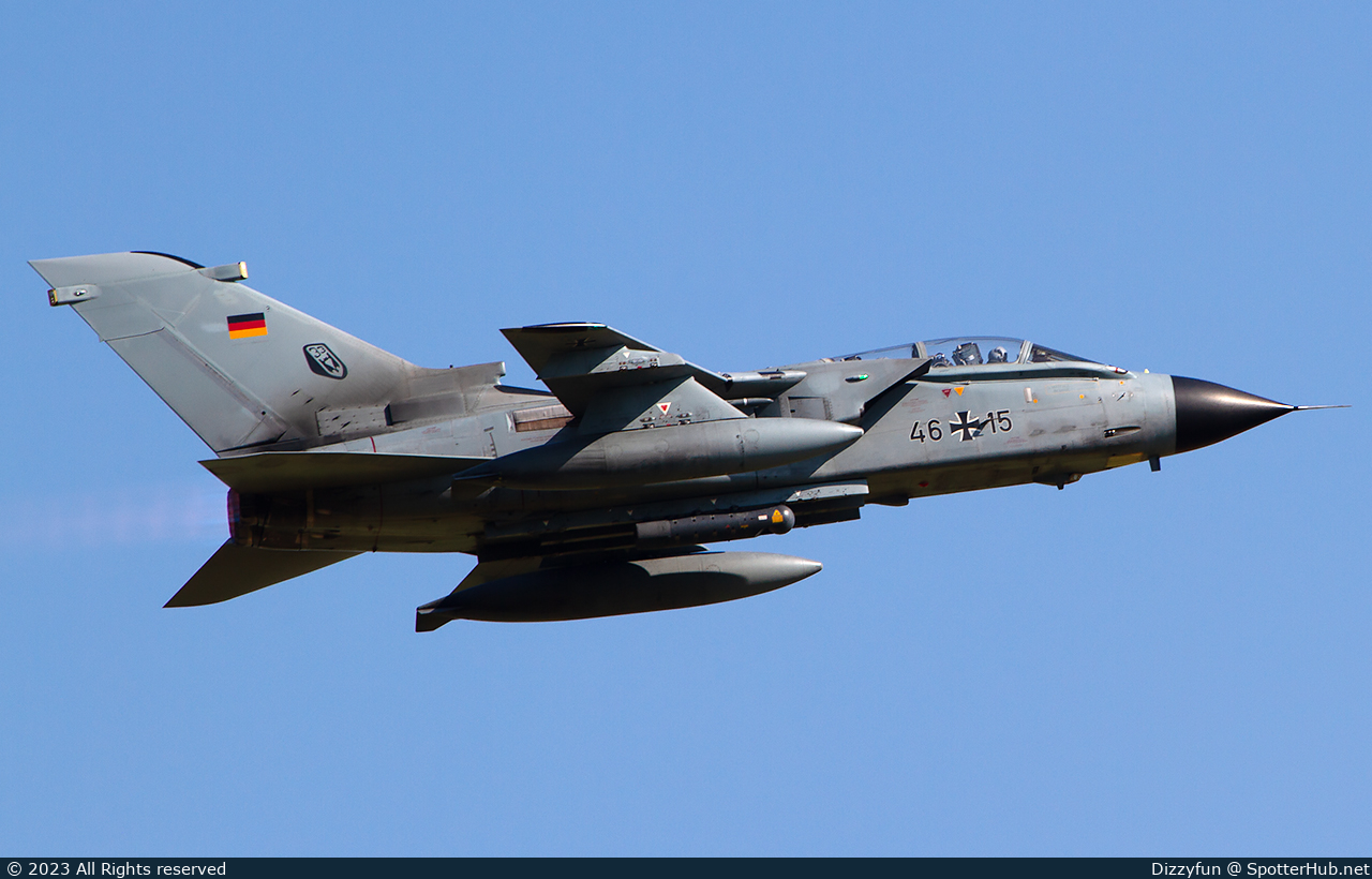 Photo of 46+15 - Panavia Tornado IDS operated by German Air Force