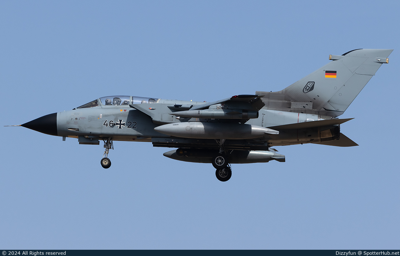 Photo of 46+22 - Panavia Tornado IDS operated by German Air Force