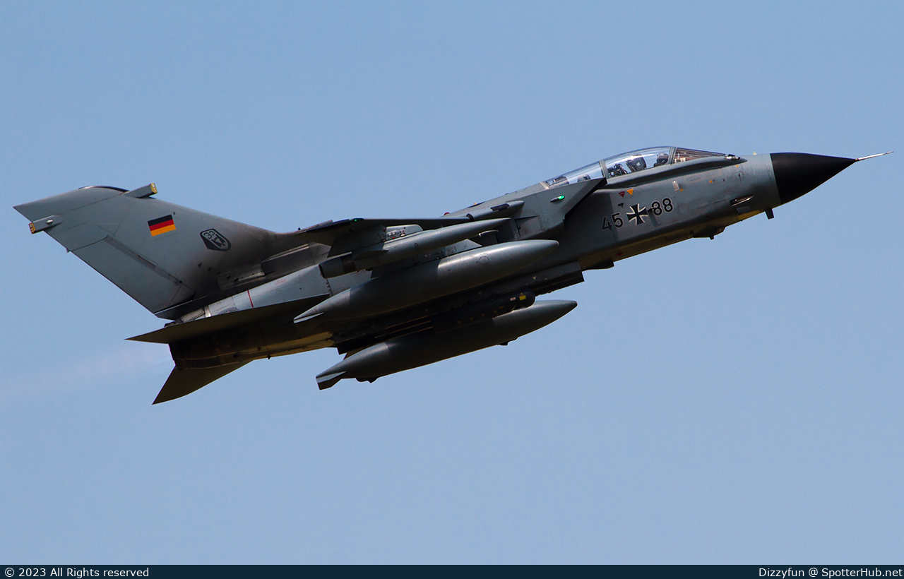 Photo of 45+88 - Panavia Tornado IDS operated by German Air Force