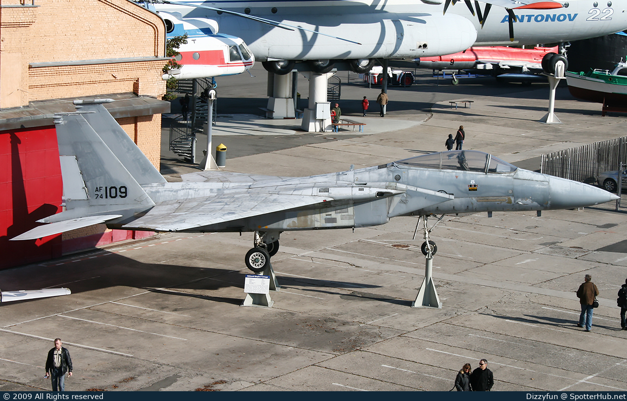 Photo of 74-0109 - McDonnell Douglas F-15A Eagle operated by US Air Force