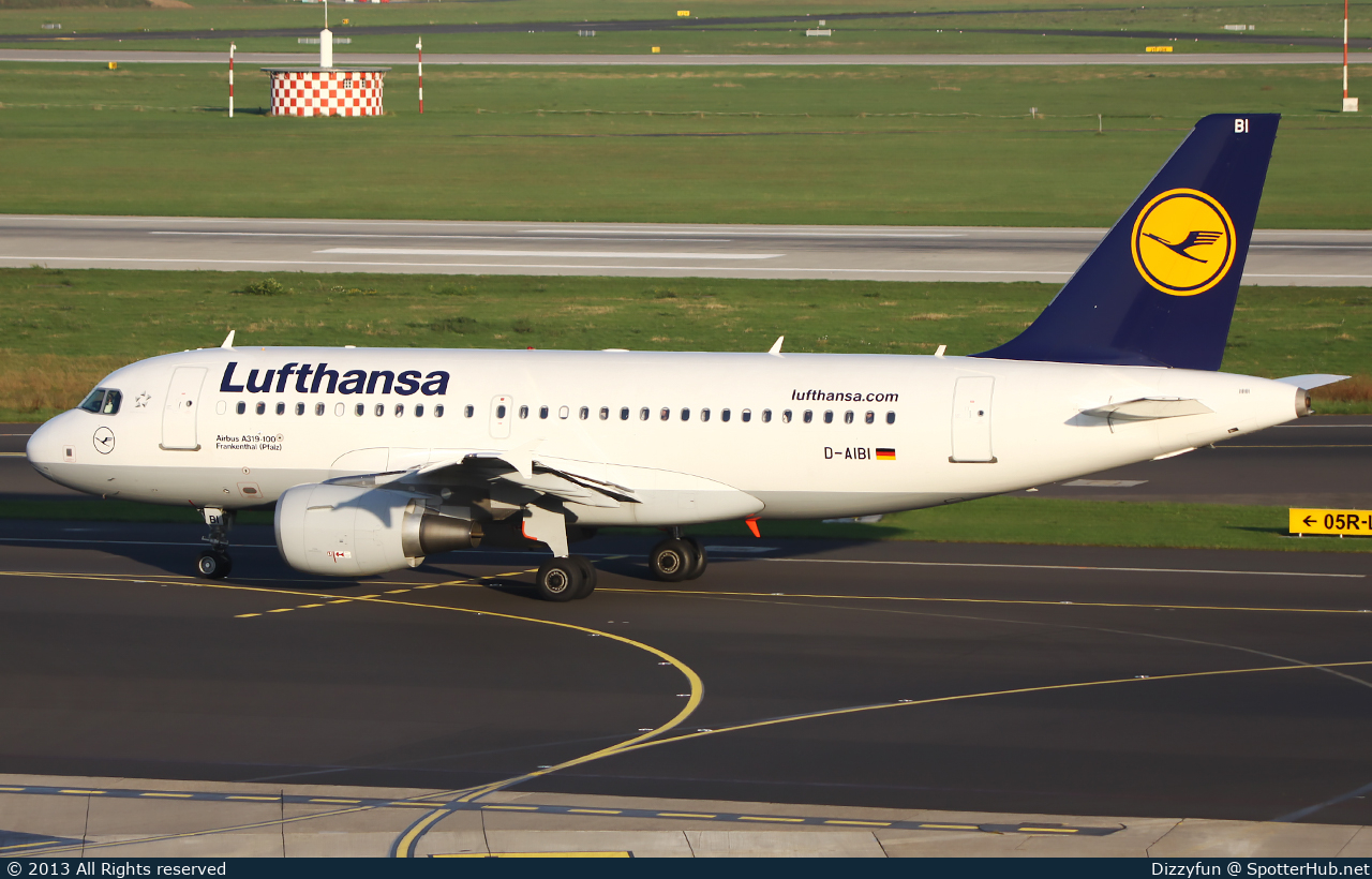 Photo of D-AIBI - Airbus A319-112 operated by Lufthansa