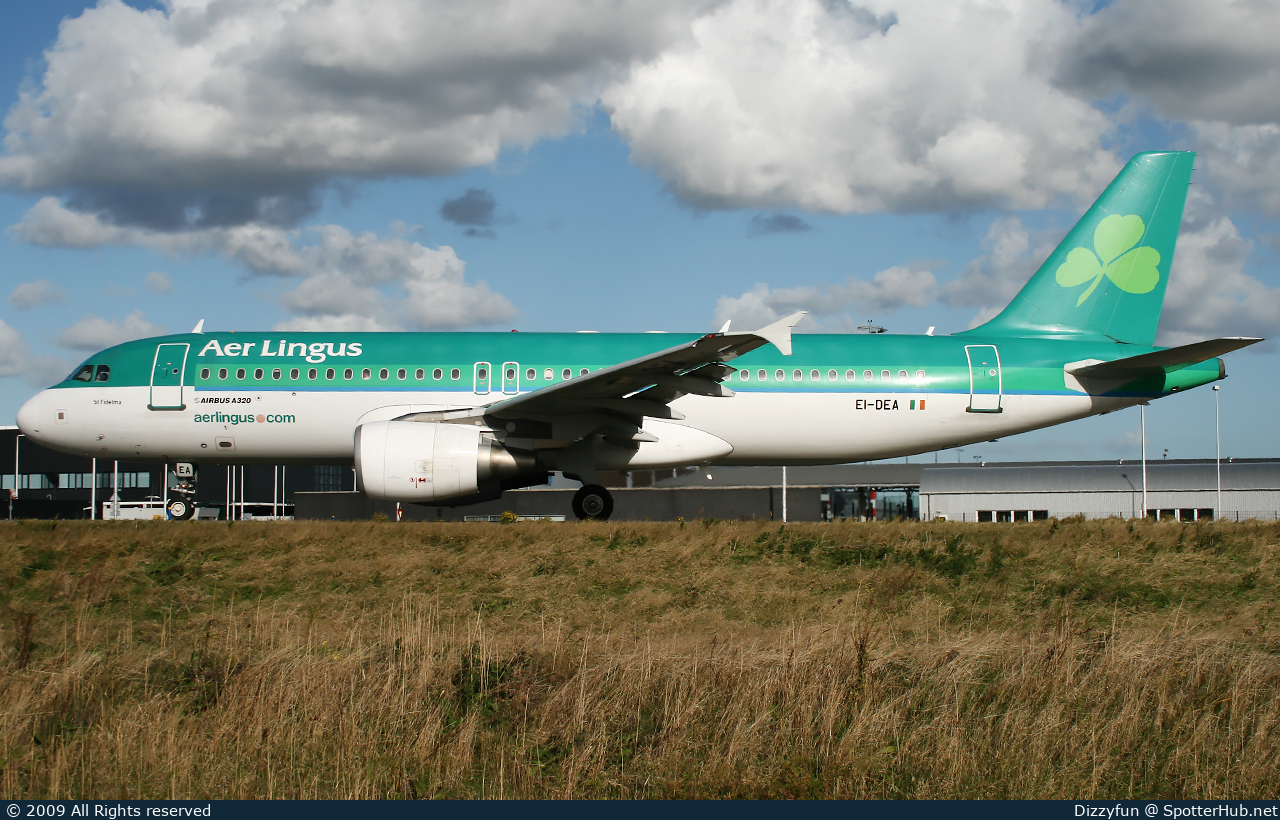 Photo of EI-DEA - Airbus A320-214 operated by Aer Lingus