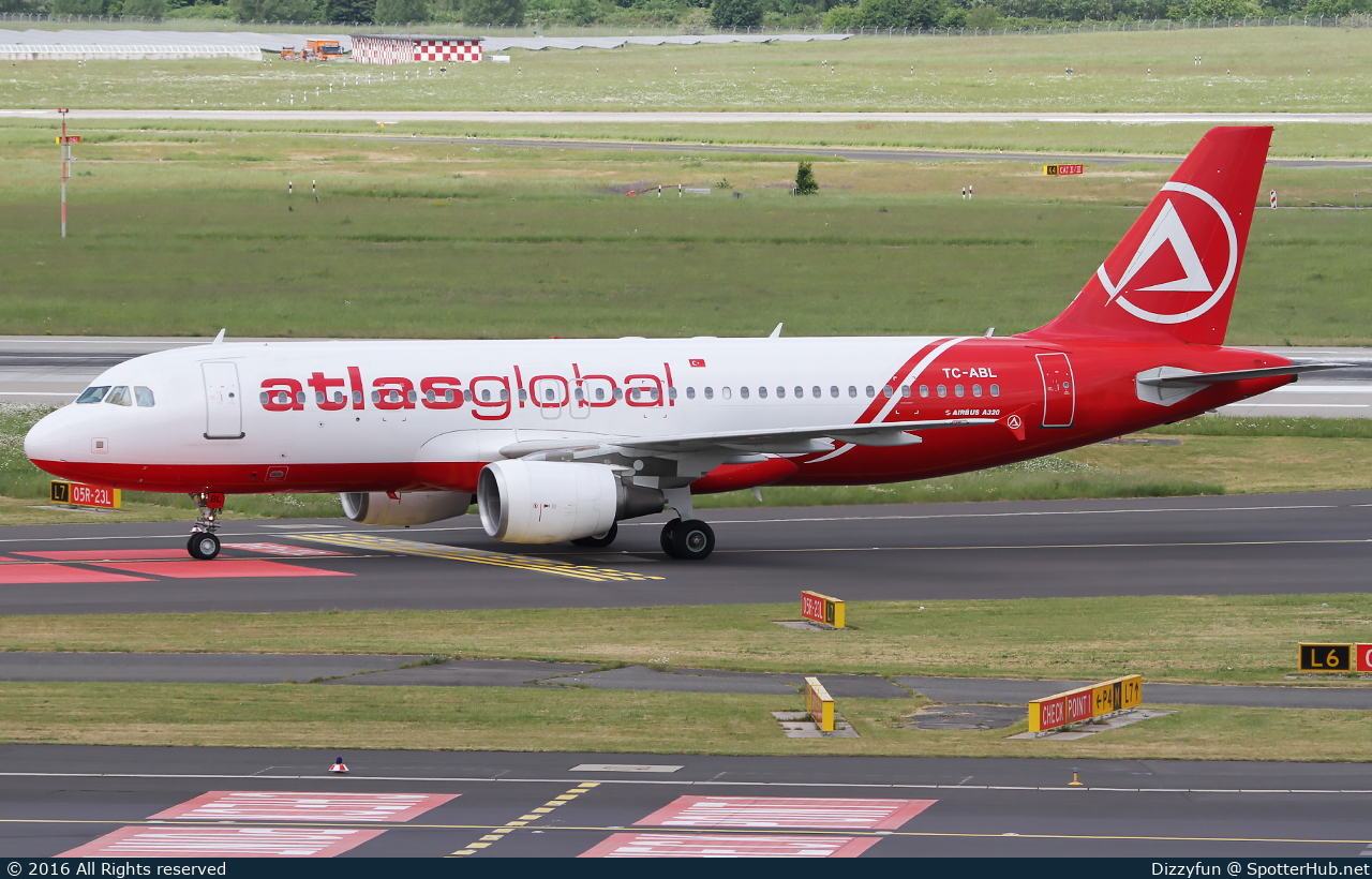 Photo of TC-ABL - Airbus A320-214 operated by AtlasGlobal