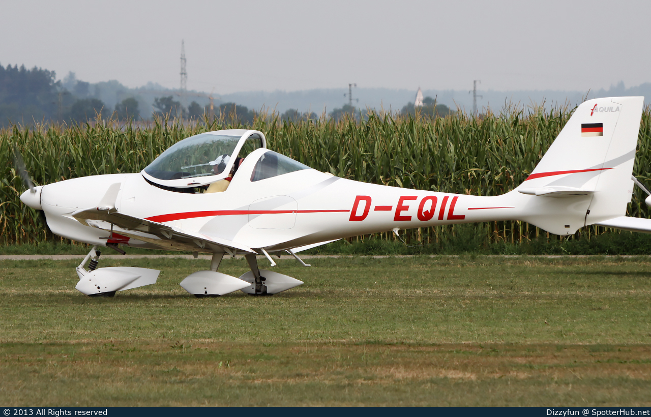 Photo of D-EQIL - Aquila A210 operated by Private