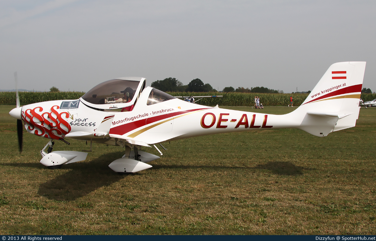 Photo of OE-ALL - Aquila A210 operated by fLY.UP