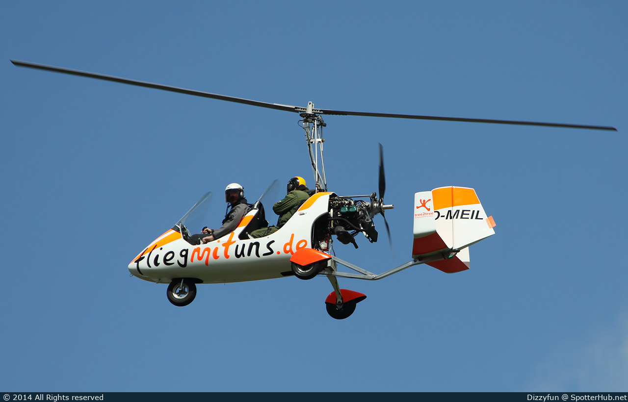 Photo of D-MEIL - AutoGyro MTOsport operated by fliegmituns.de