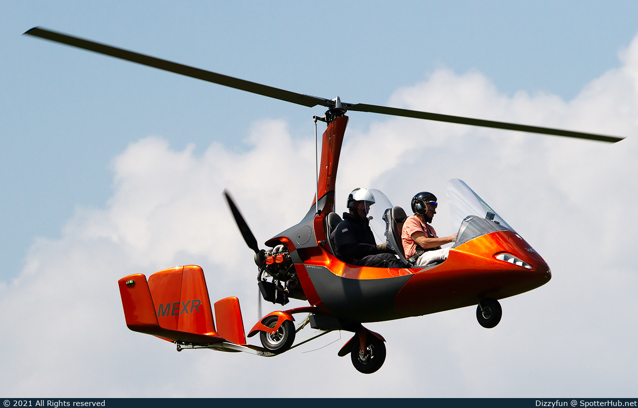 Photo of D-MEXR - AutoGyro MTOsport operated by Private