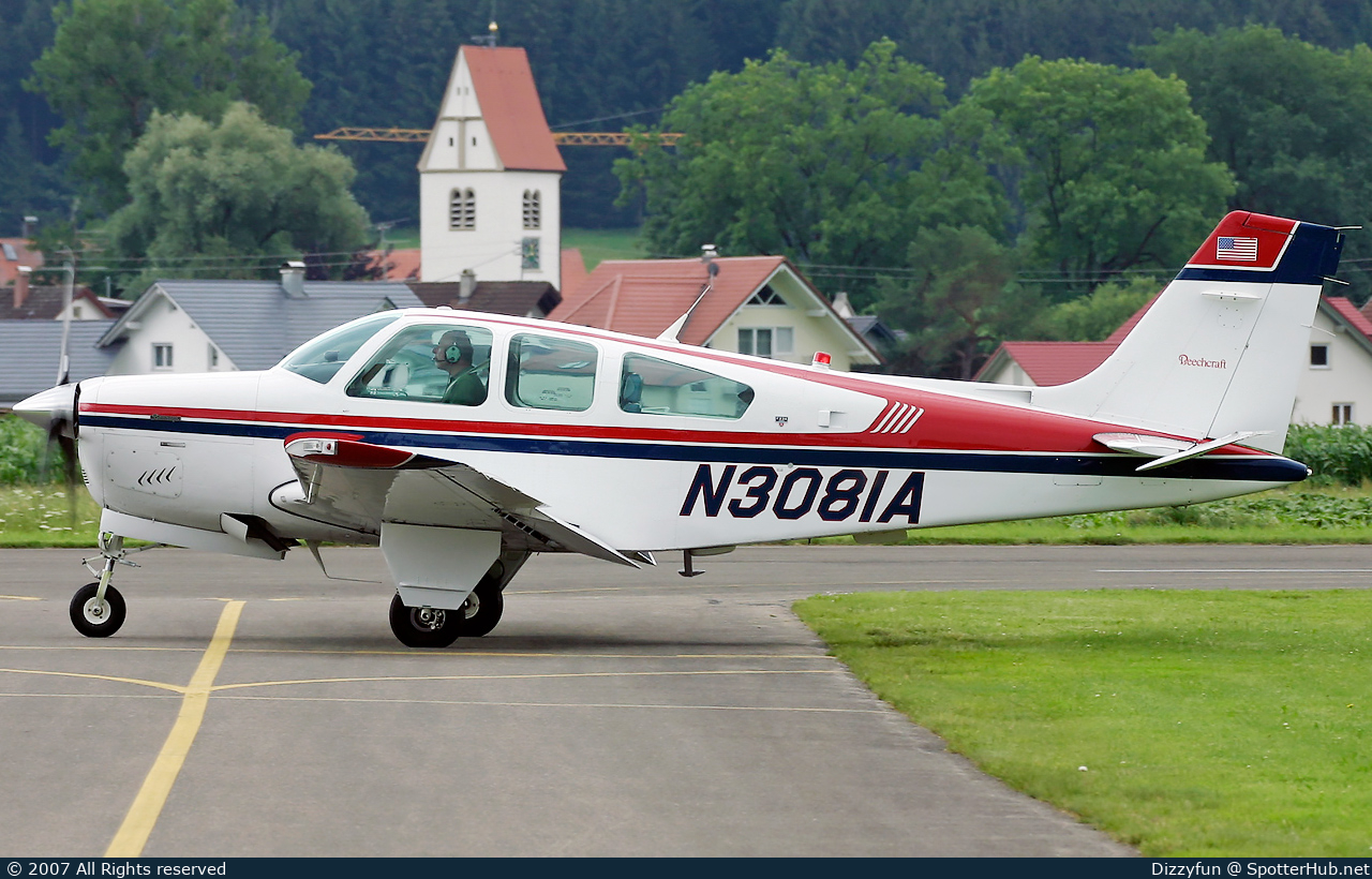 Photo of N3081A - Beechcraft F33A Bonanza operated by Private