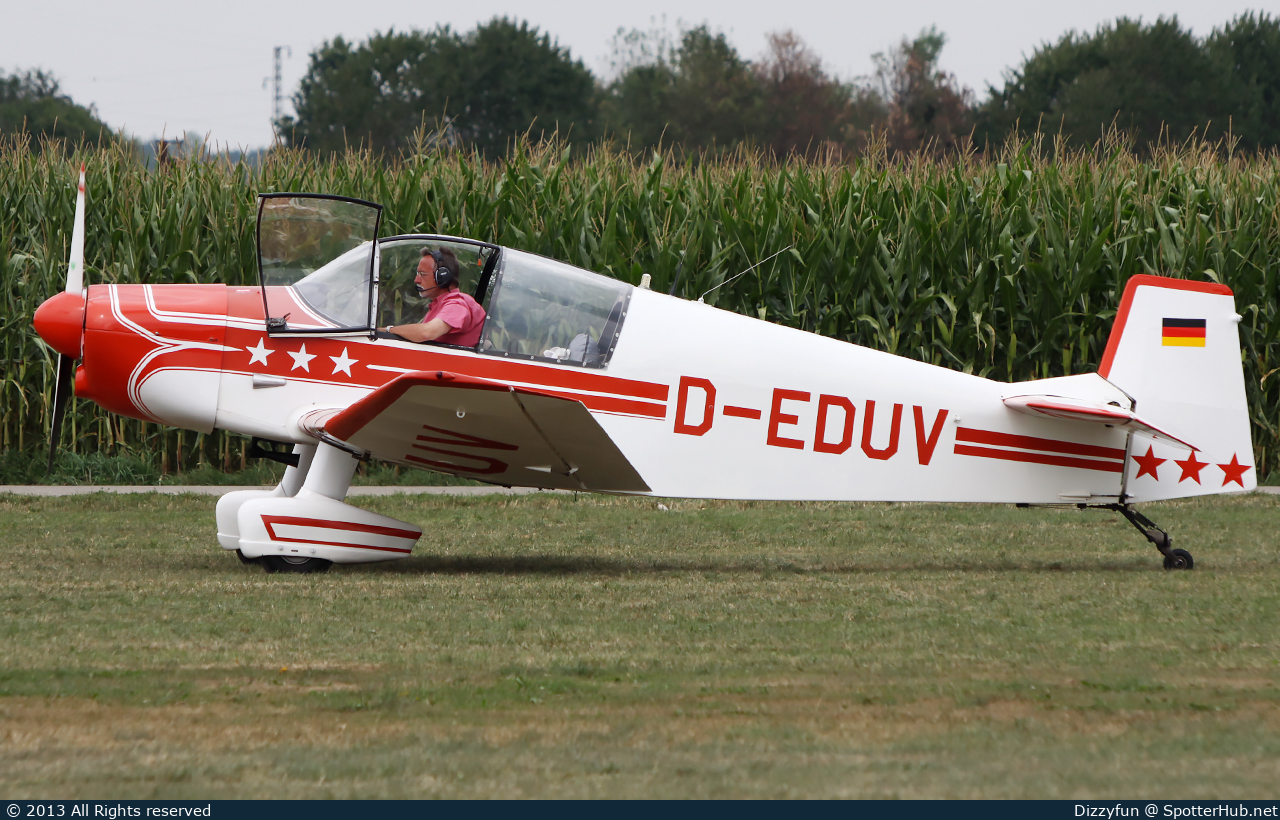 Photo of D-EDUV - Jodel DR.1050 Ambassadeur operated by Private