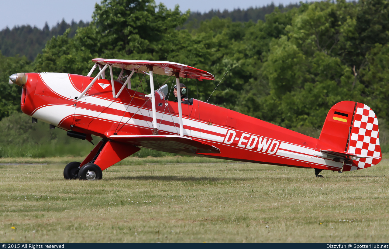 Photo of D-EDWD - CASA 1.131E Jungmann [Bücker Bü 131] operated by Private
