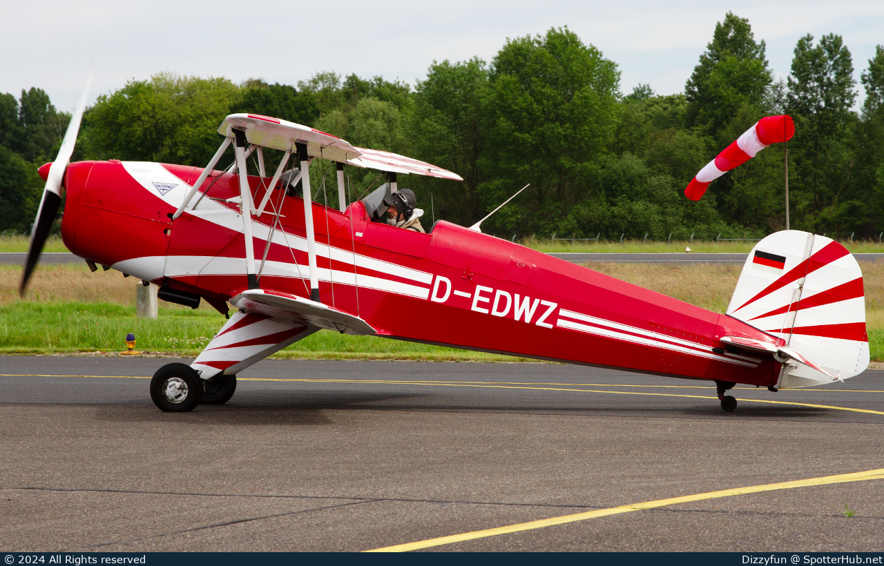 Photo of D-EDWZ - CASA 1.131E Jungmann [Bücker Bü 131] operated by Private
