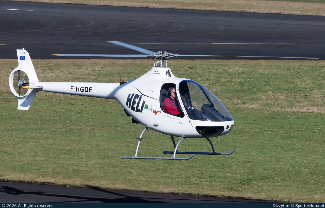 Photo of F-HGDE - Guimbal Cabri G2 operated by Heli-NRW