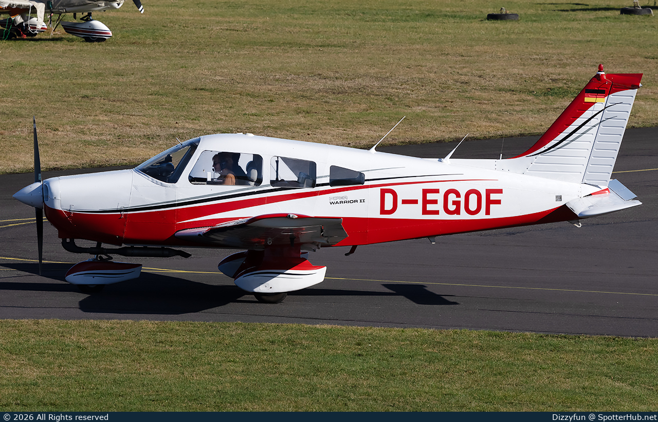 Photo of D-EGOF - Piper PA-28-161 Warrior II operated by ATC Aviation Training & Transport Center