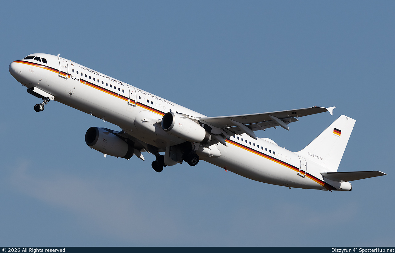 Photo of 15+04 - Airbus A321-231 operated by German Air Force
