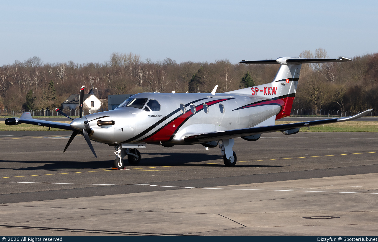 Photo of SP-KKW - Pilatus PC-12 NG operated by Private