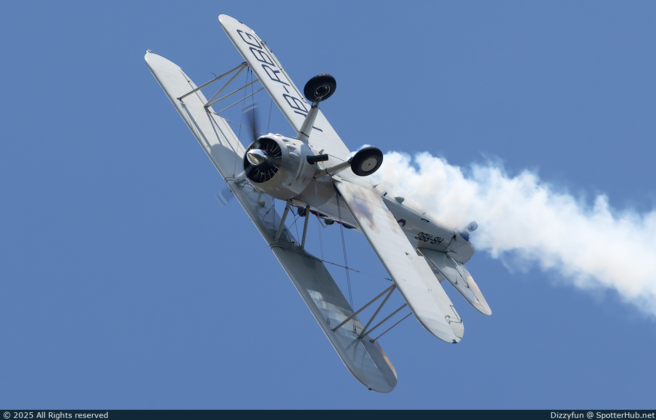 Photo of HB-RBG - Boeing PT-13D Kaydet operated by Fliegermuseum Altenrhein