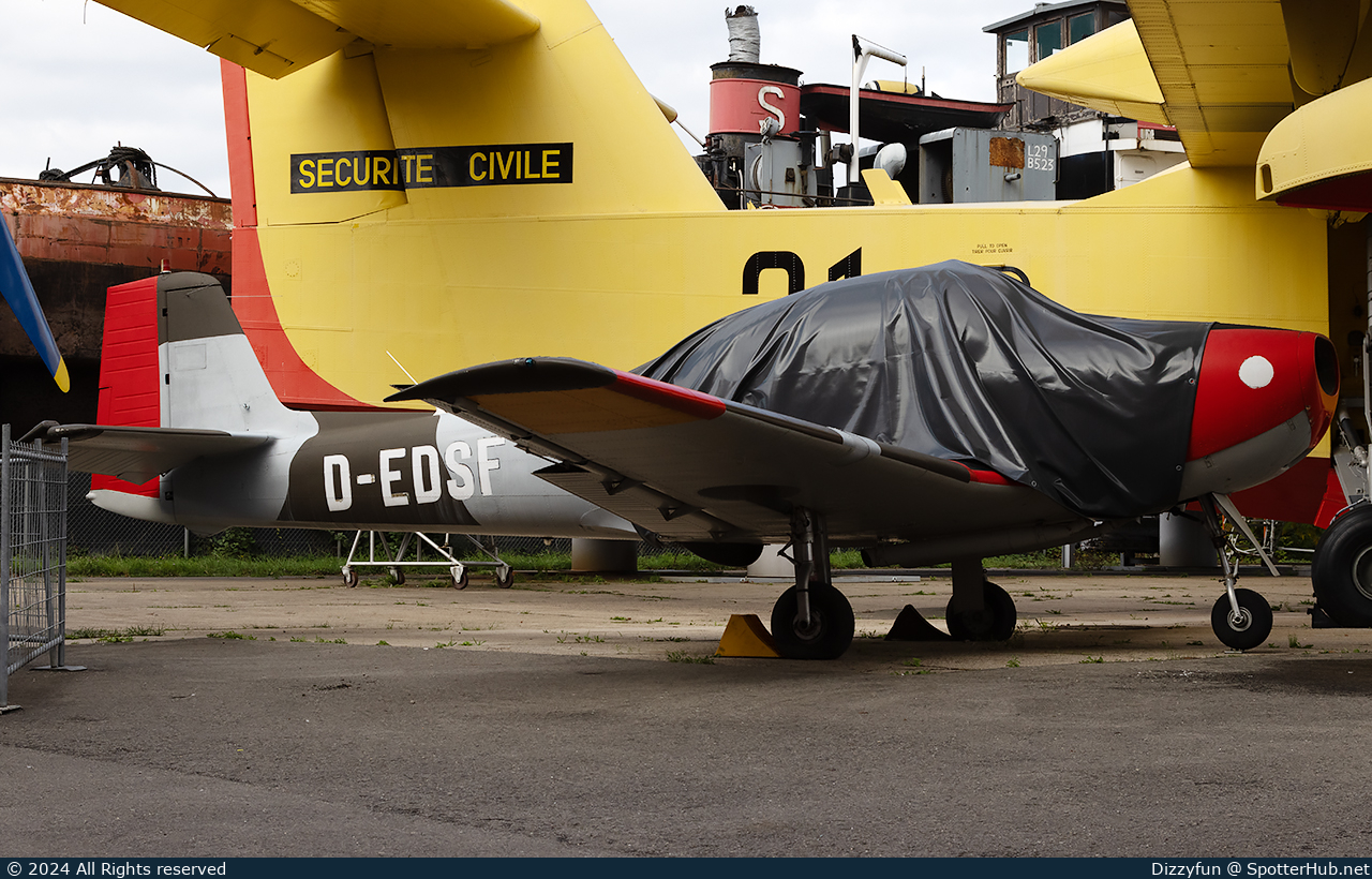 Photo of D-EDSF - Piaggio P.149D operated by Technik Museum Speyer