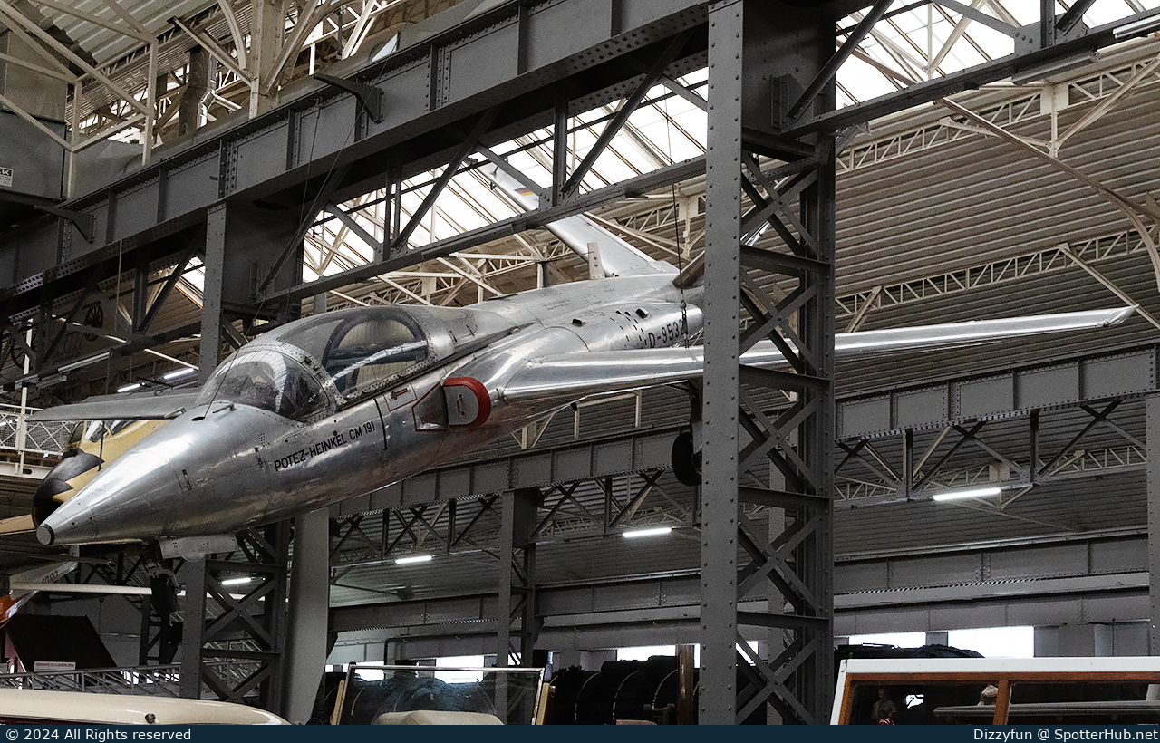 Photo of D-9532 - Potez-Heinkel CM.191 Magister [Fouga CM.170] operated by Technik Museum Speyer