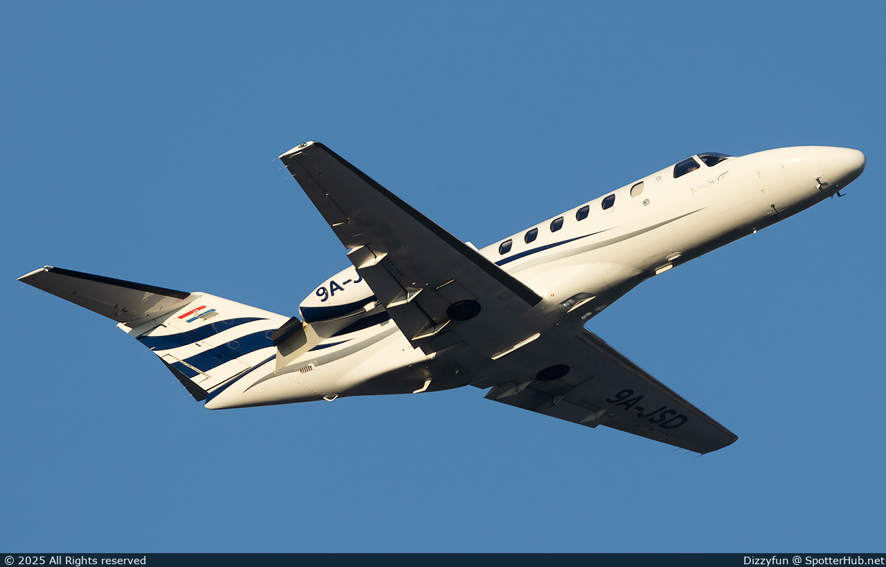 Photo of 9A-JSD - Cessna 525A Citation CJ2 operated by Jung Sky