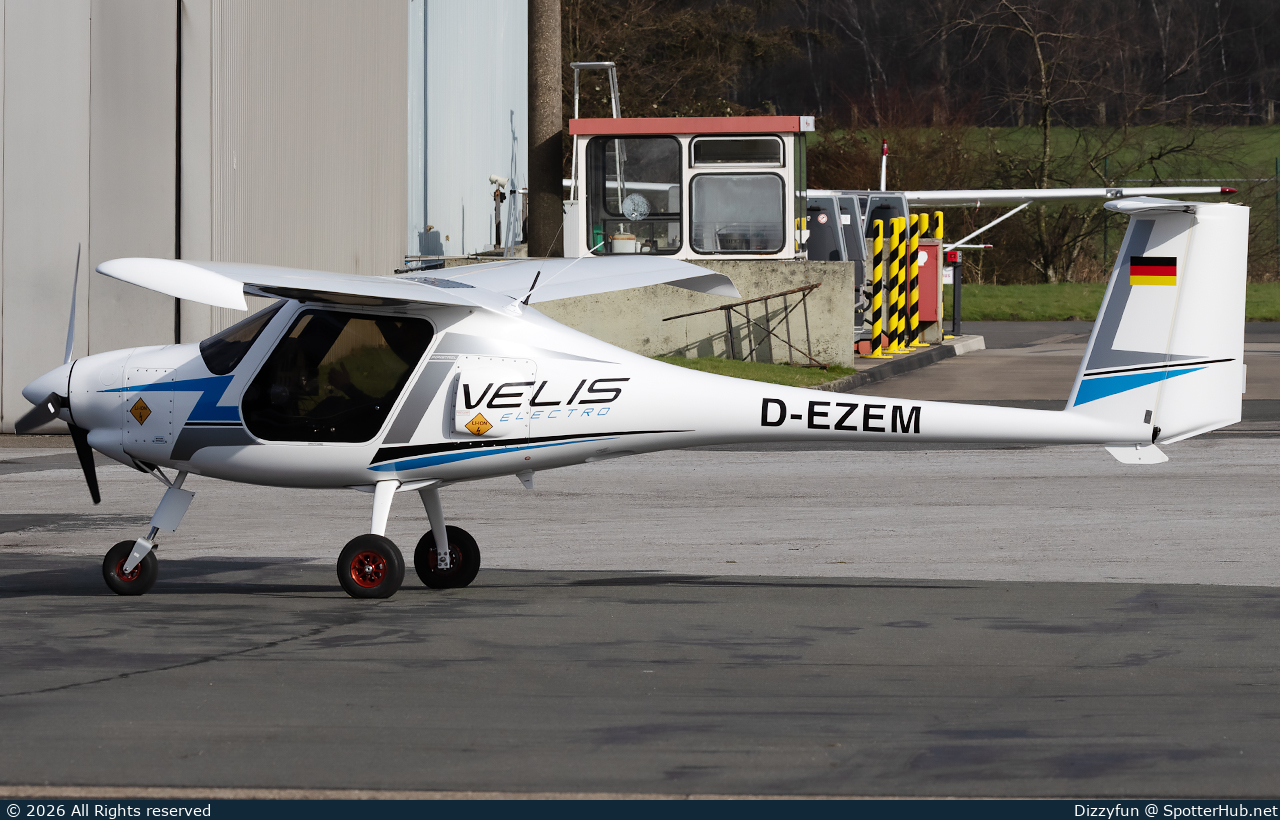 Photo of D-EZEM - Pipistrel Velis Electro operated by TFC Flight Training