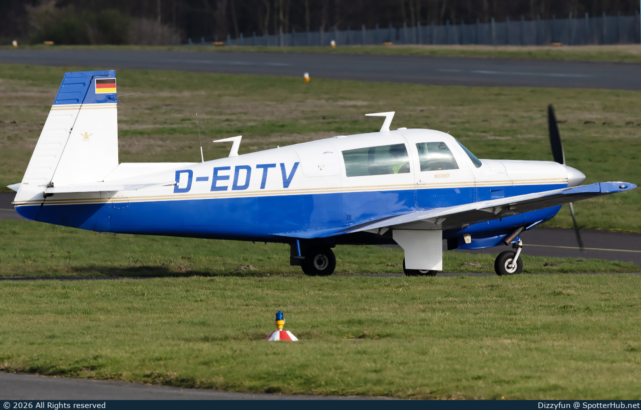 Photo of D-EDTV - Mooney M20F Executive operated by Private