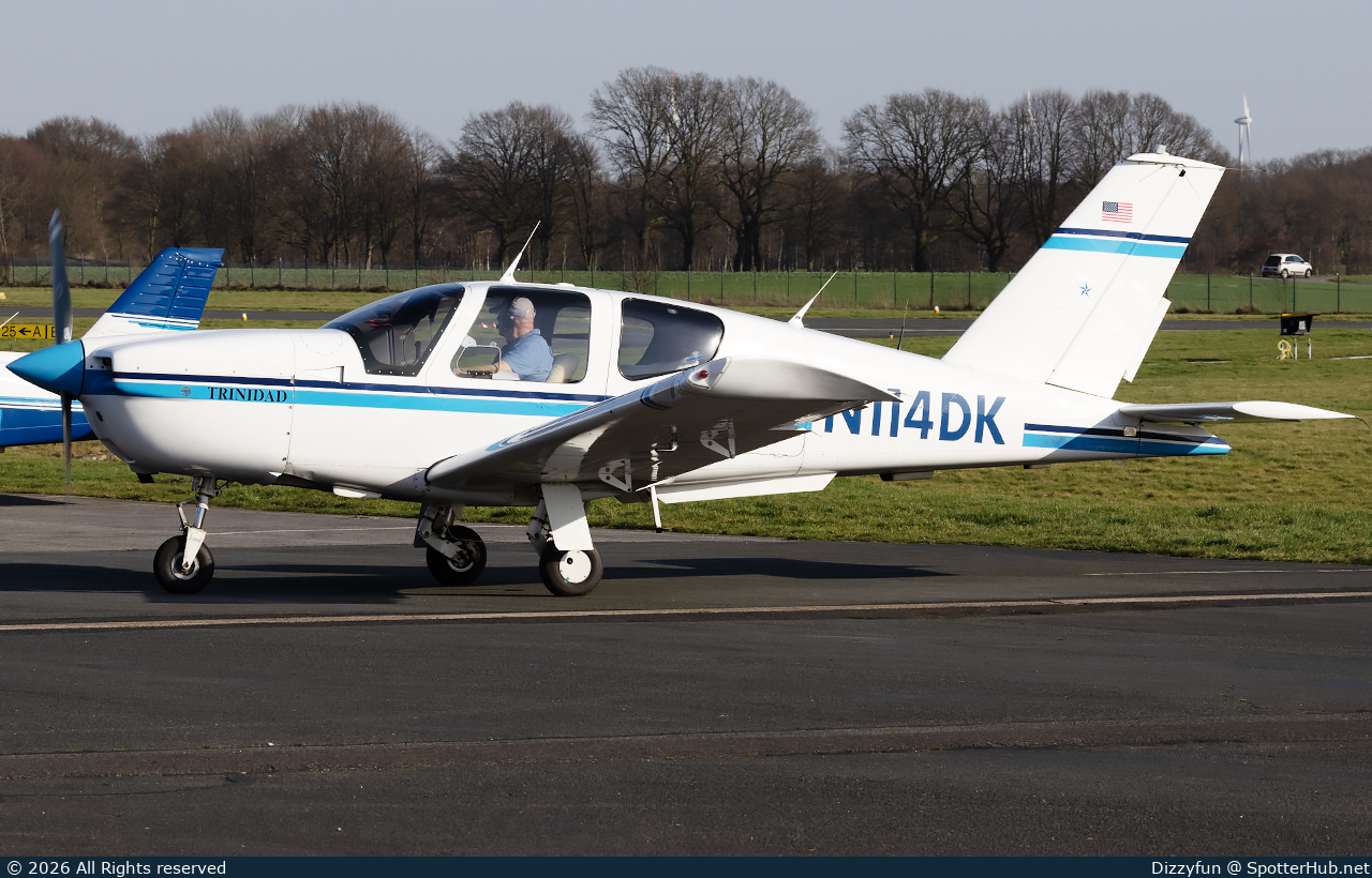 Photo of N114DK - SOCATA TB-20 Trinidad operated by Private