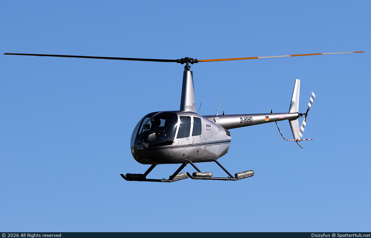 Photo of D-HIHO - Robinson R44 Raven II operated by Aeroheli International