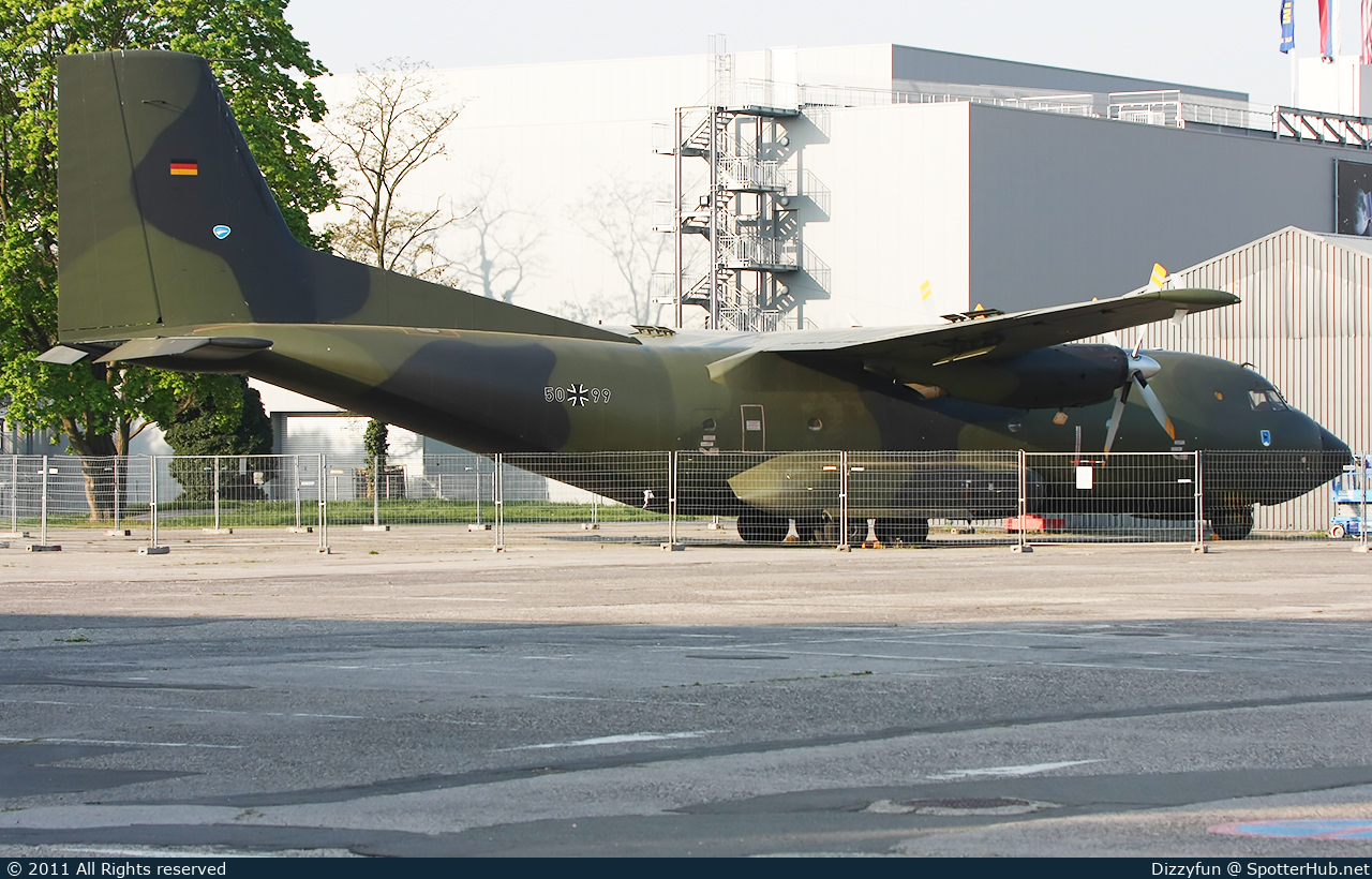 Photo of 50+99 - Transall C-160D operated by German Air Force