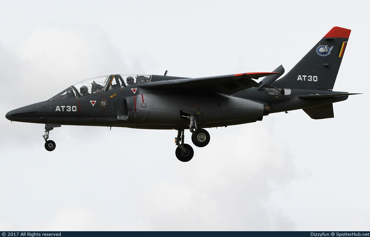 Photo of AT-30 - Dassault-Breguet-Dornier Alpha Jet 1B+ operated by Belgian Air Force