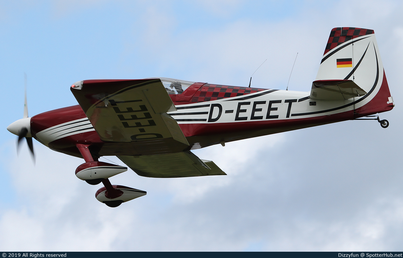Photo of D-EEET - Vans RV-7 operated by Private