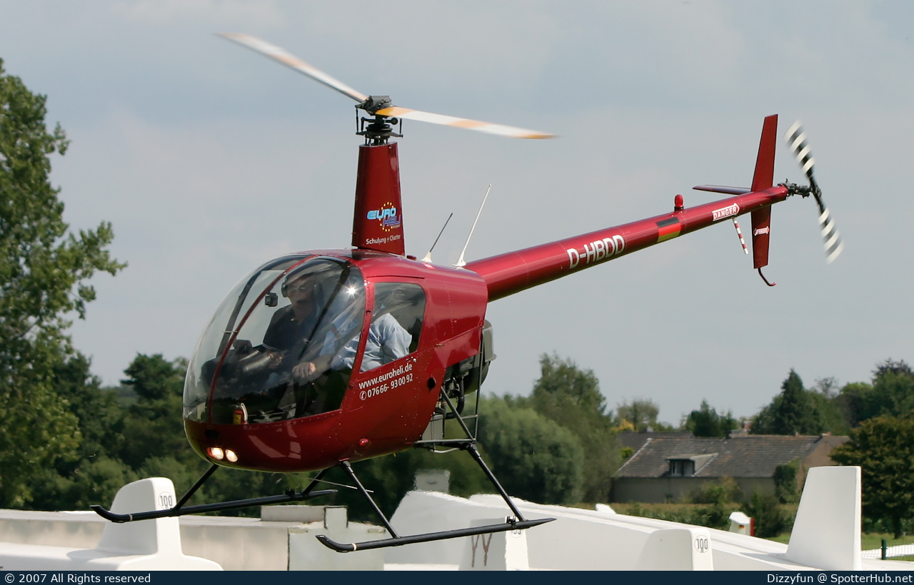 Photo of D-HBDD - Robinson R22 Beta II operated by Euroheli Südwest
