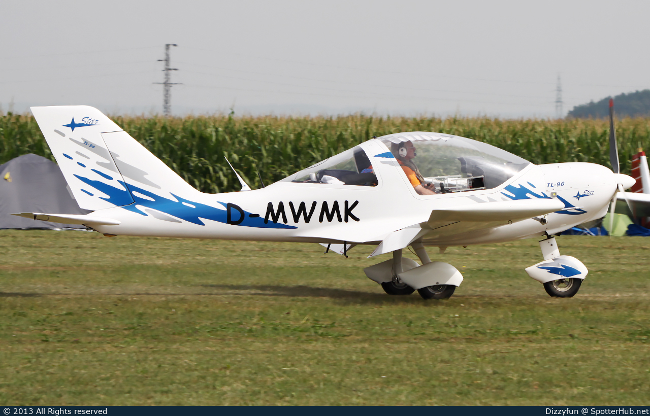 Photo of D-MWMK - TL Ultralight TL-96 Star operated by Private