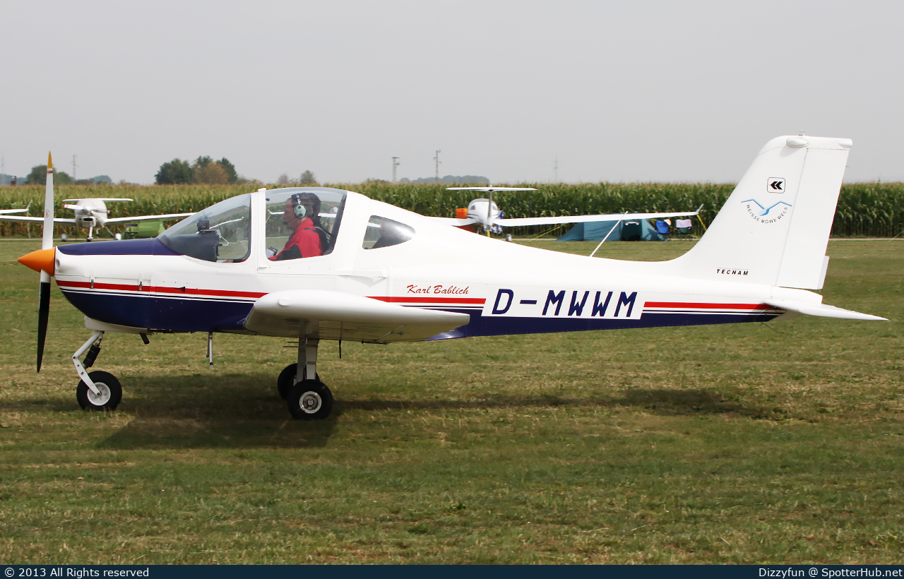 Photo of D-MWWM - Tecnam P96 Golf 100 operated by Fliegerclub Weiße Möwe Wels