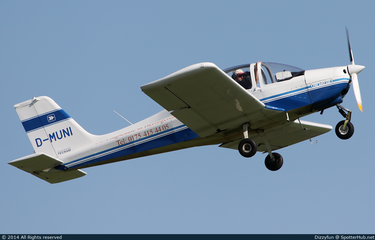 Photo of D-MUNI - Tecnam P96 Golf 100 operated by Private