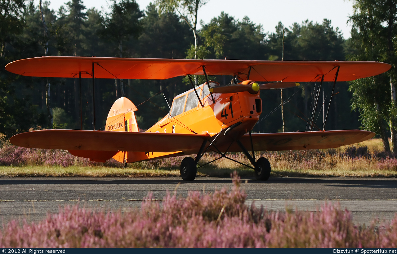 Photo of OO-LUK - Stampe et Vertongen SV.4B operated by Private