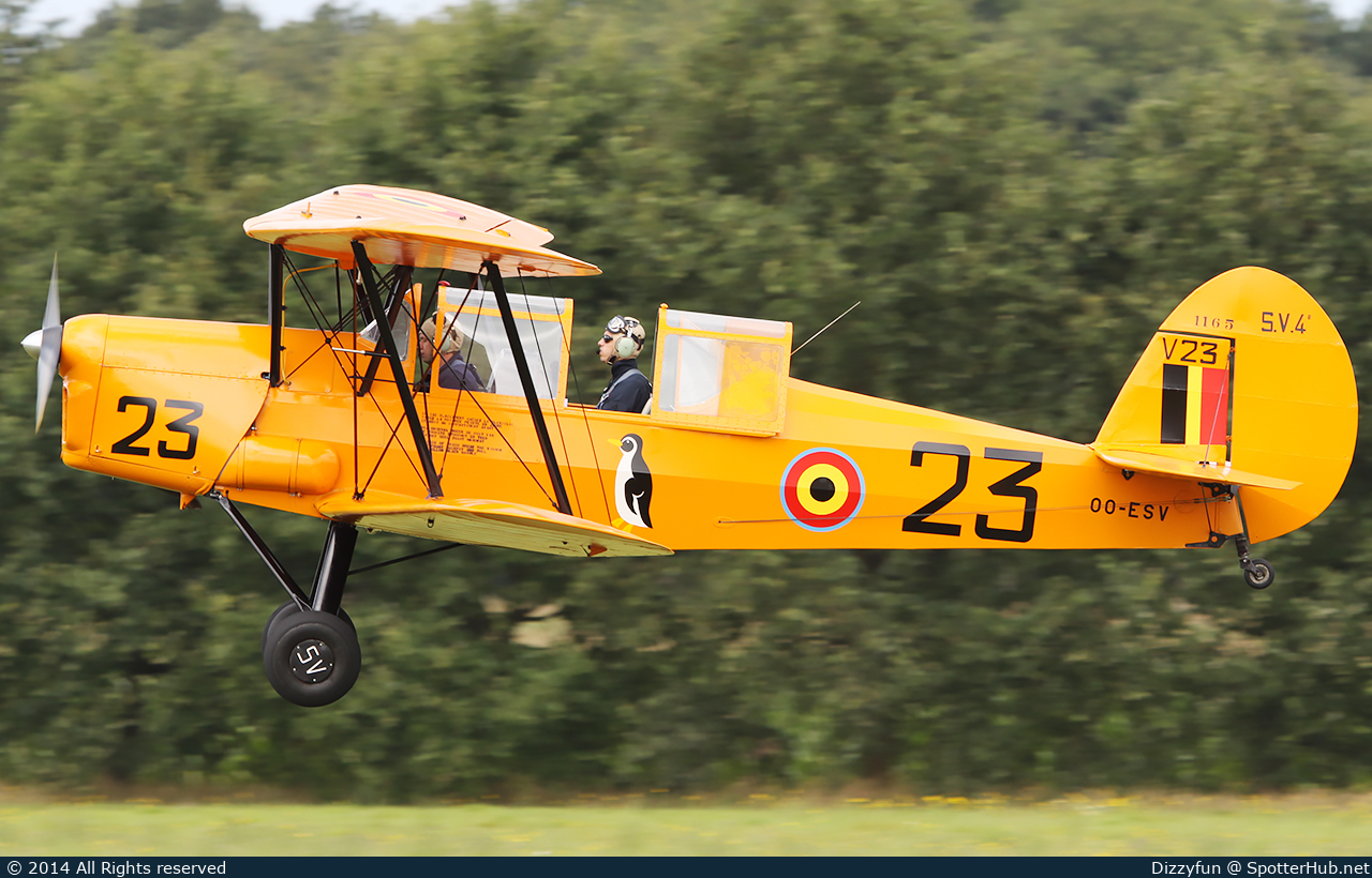 Photo of OO-ESV - Stampe et Vertongen SV.4B operated by Private