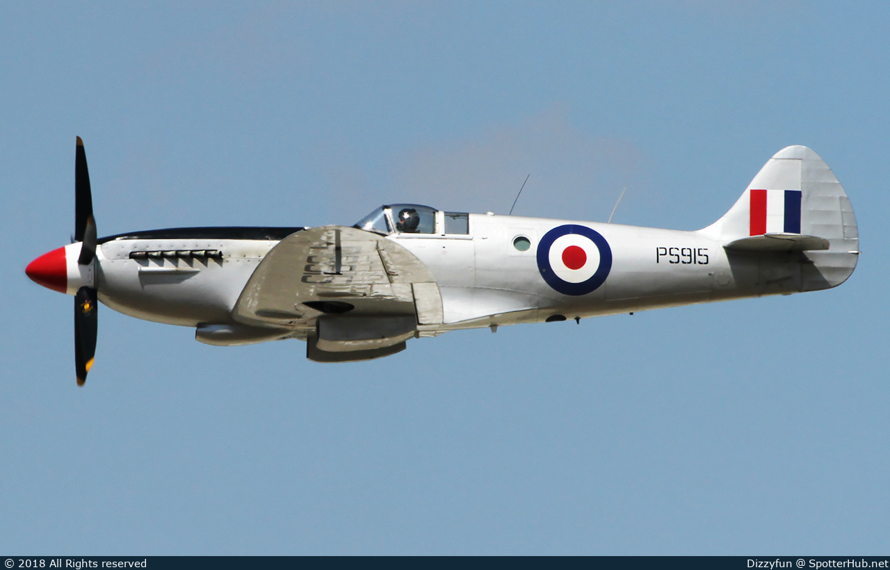 Photo of PS915 - Supermarine 389 Spitfire PR Mk.XIX operated by Battle of Britain Memorial Flight