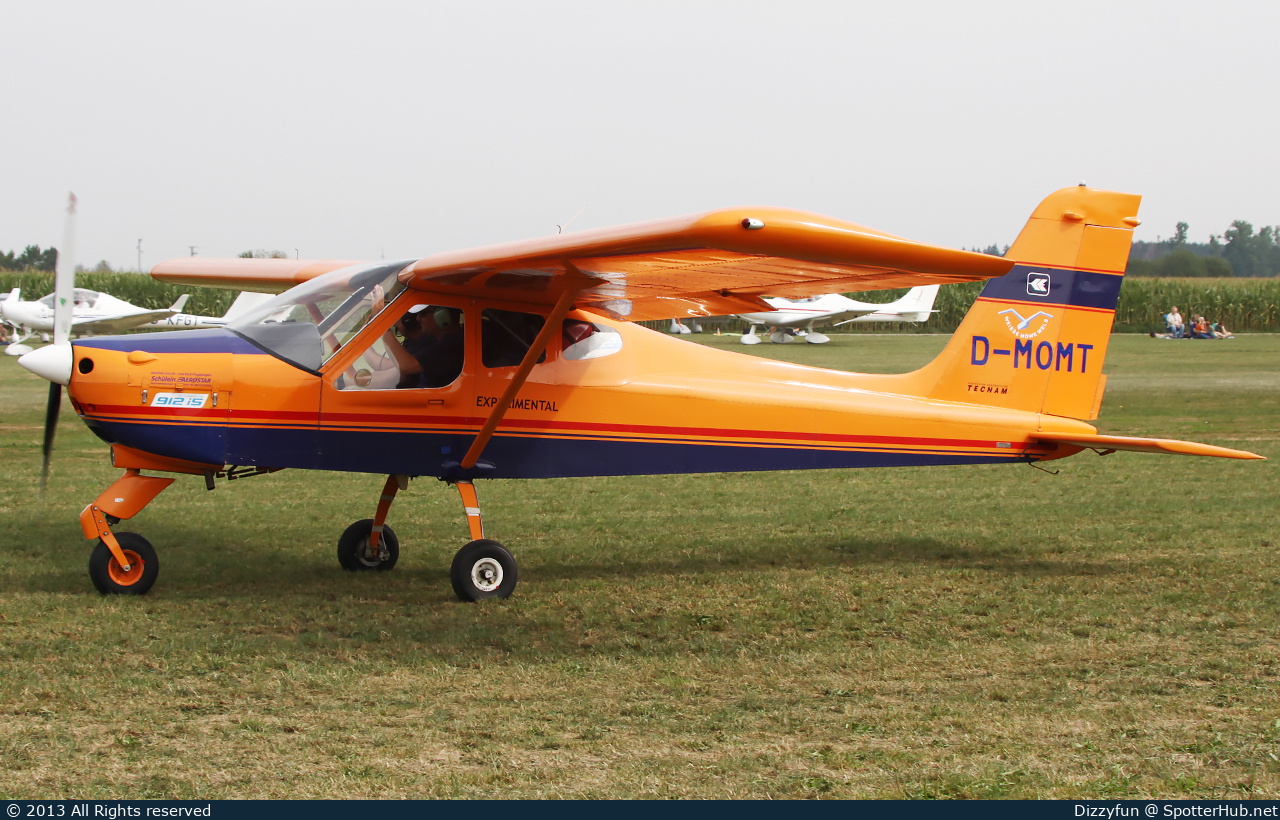 Photo of D-MOMT - Tecnam P92 Echo operated by Fliegerclub Weiße Möwe Wels