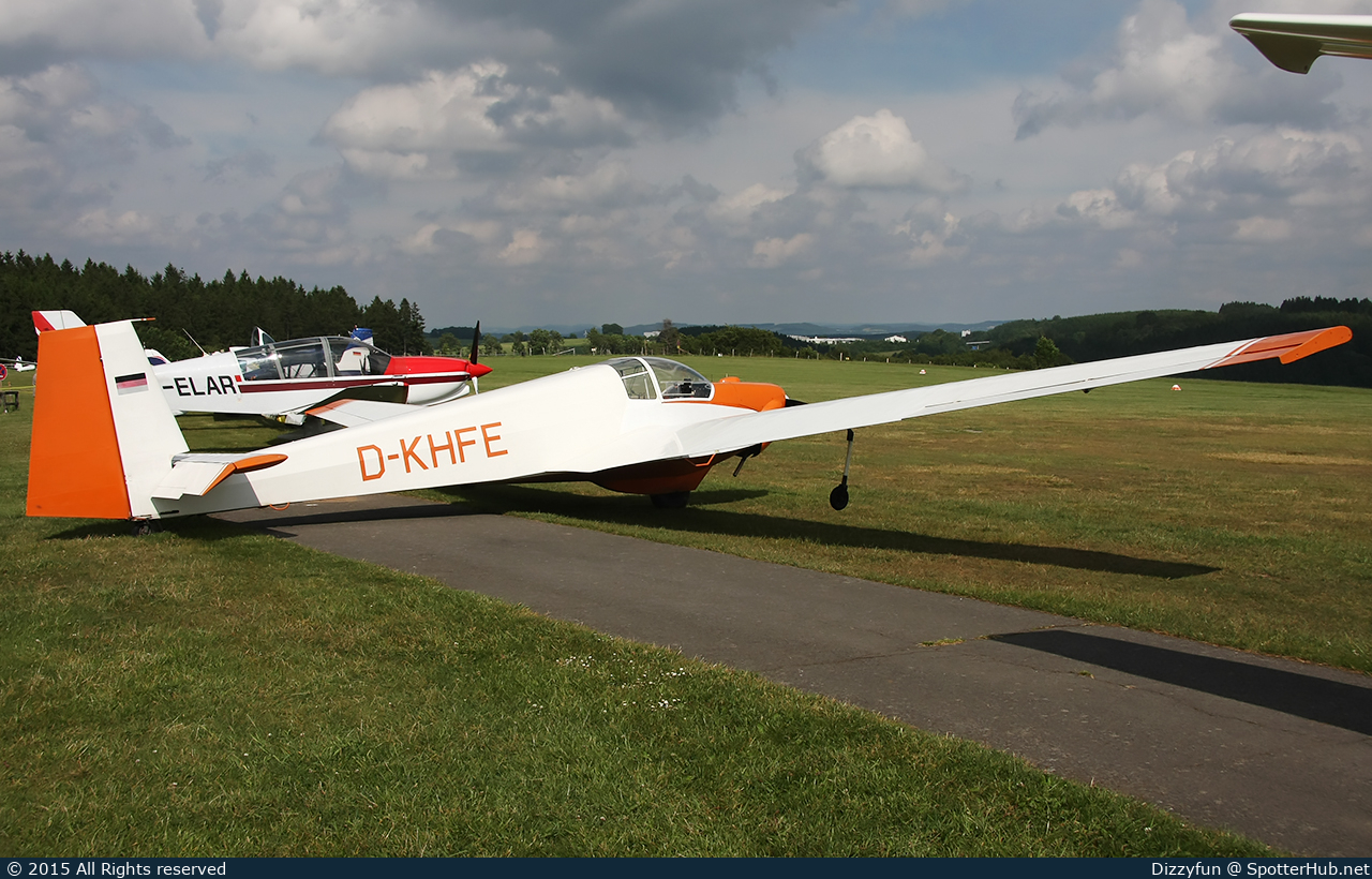 Photo of D-KHFE - Scheibe SF 25B Falke operated by Luftsport-Club Dümpel