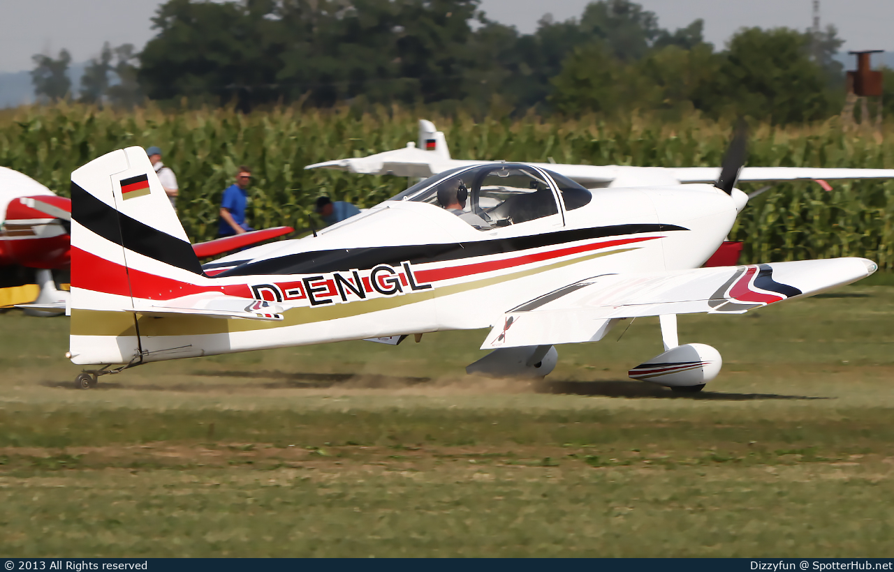 Photo of D-ENGL - Vans RV-7 operated by Private
