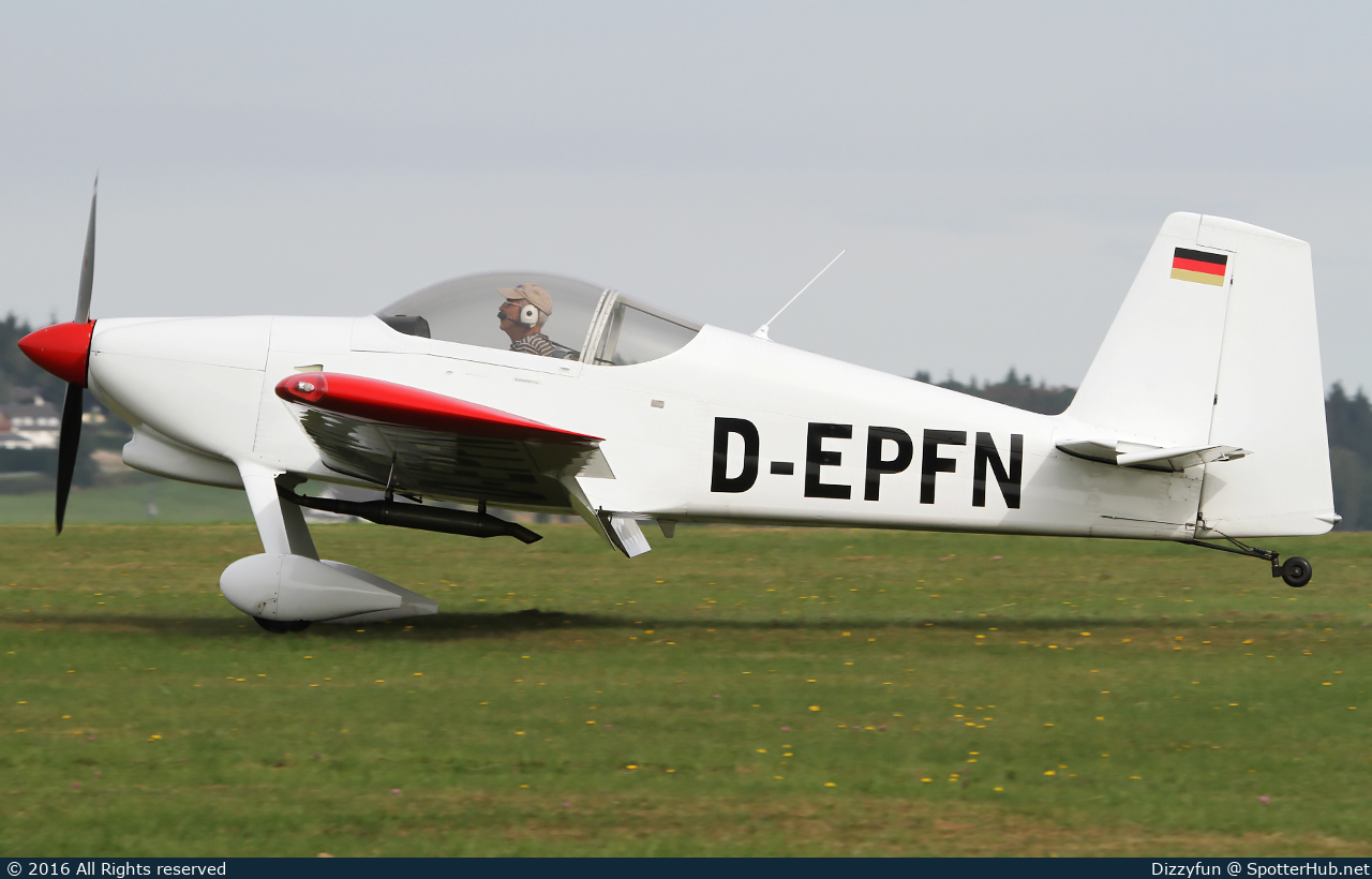 Photo of D-EPFN - Vans RV-7 operated by Private